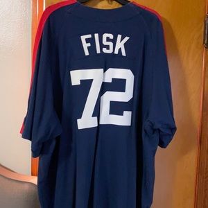 Carlton Fisk White Sox Jersey XL Nike Cooperstown